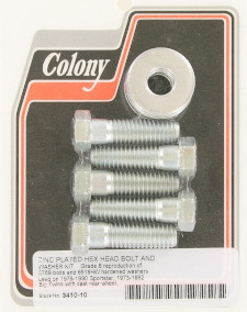 SPROCKET BOLTS CAST